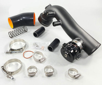 BMW N54 Charge Pipe Kit Tial 50mm Blow Off Bov E84 E90 E92 E93 135i 335i 335