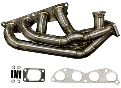 K Swap K Series K20 K24 Turbo Sidewinder Manifold Intercooler GT35 T3 .82 EG EK