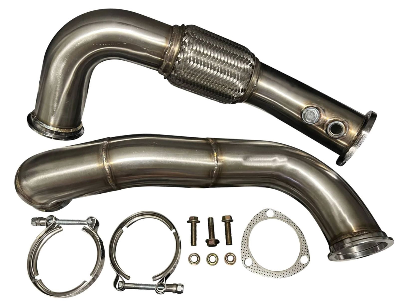 K Swap K Series K20 K24 Turbo Sidewinder Manifold Intercooler GT35 T3 .82 EG EK