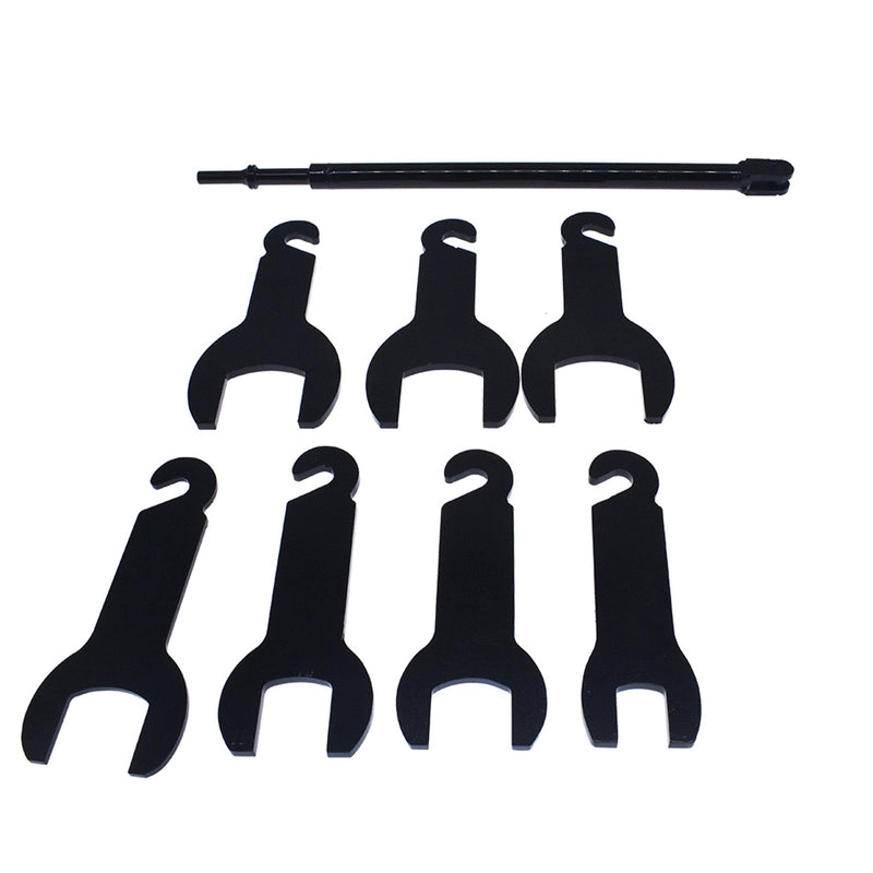 43300 For Ford/GM/Chrysler/Jeep Pneumatic Fan Clutch Wrench Set Removal Tool Kit
