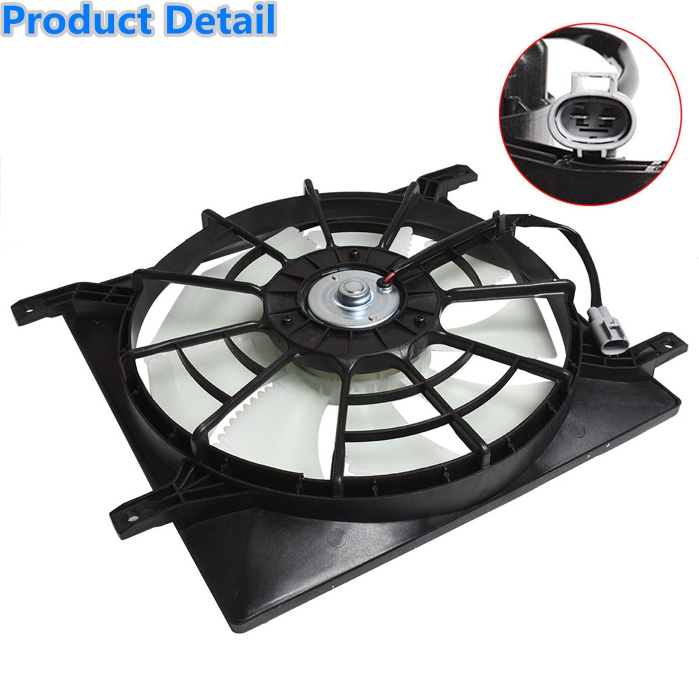 AC Condenser Cooling Fan Assembly for 07-13 Suzuki SX4 9536079J02  9536079J20