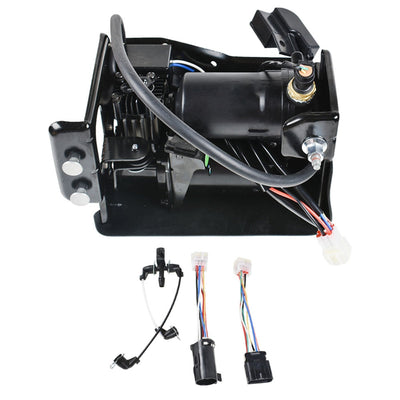 Air Ride Suspension Compressor Pump For Escalade Avalanche Suburban Tahoe Yukon