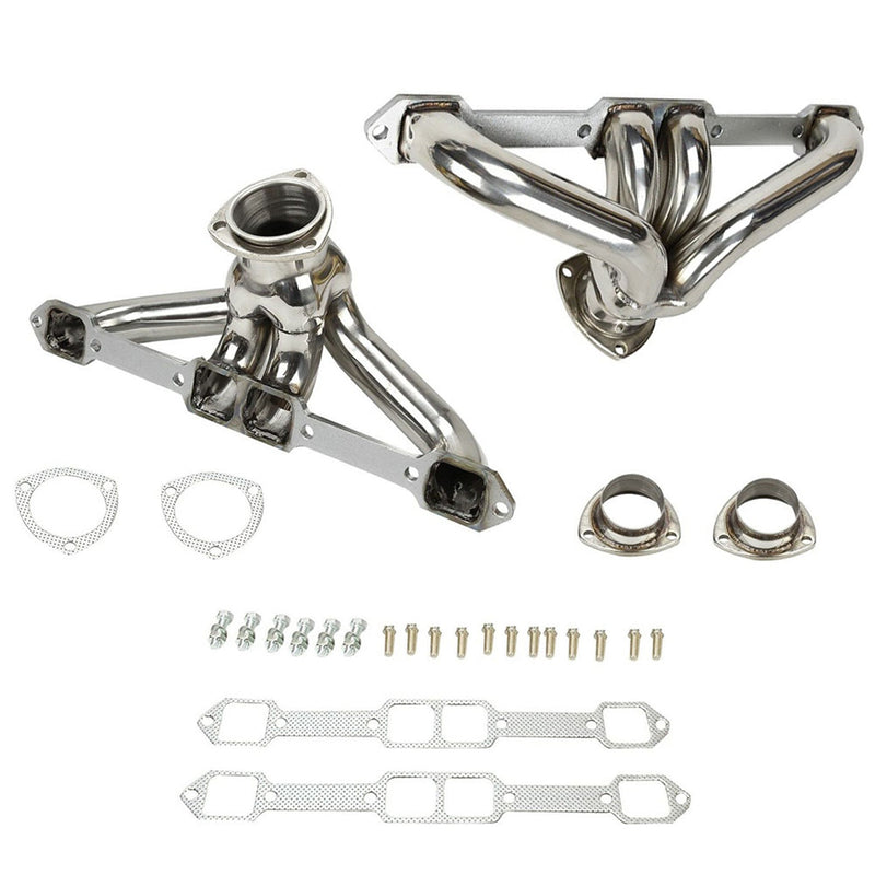 Big Block Exhaust Header For 76-78 Dodge B200 Ramcharger Plymouth PB200 6.6L