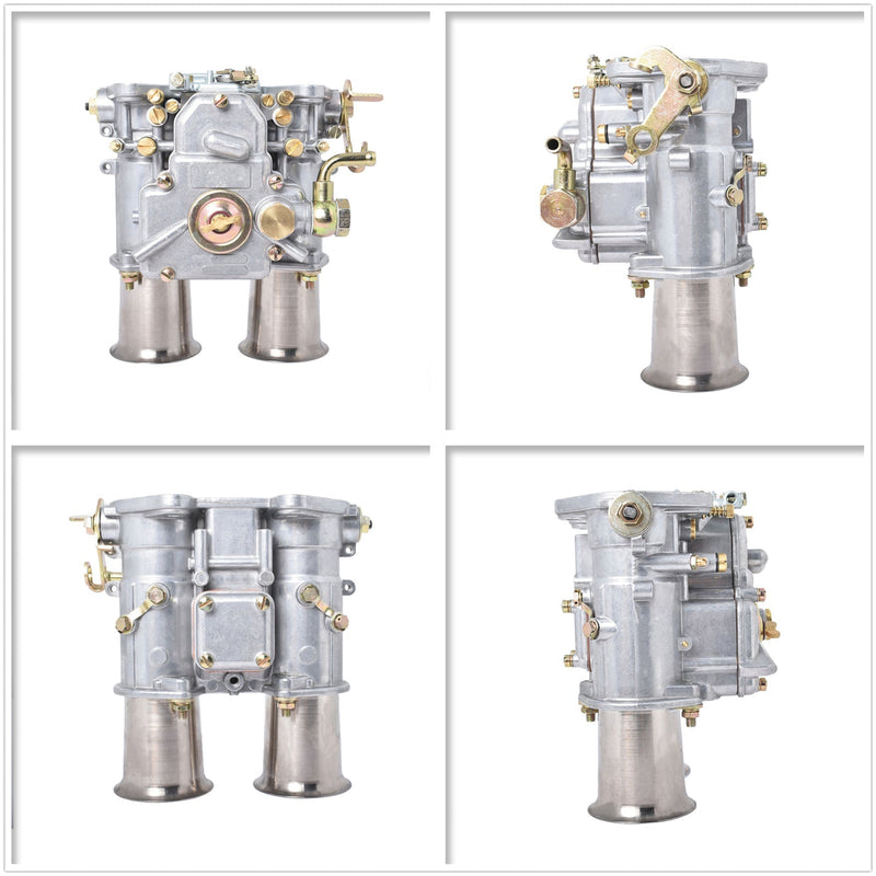Carburetor For 45 DCOE Weber 45mm Twin Choke 19600.017 4 cyl 6 Cyl or V8 Engines
