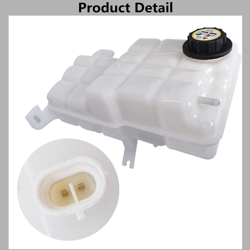 Coolant Expansion Tank For 94-96 Chevy Impala Buick Cadillac Fleetwood US