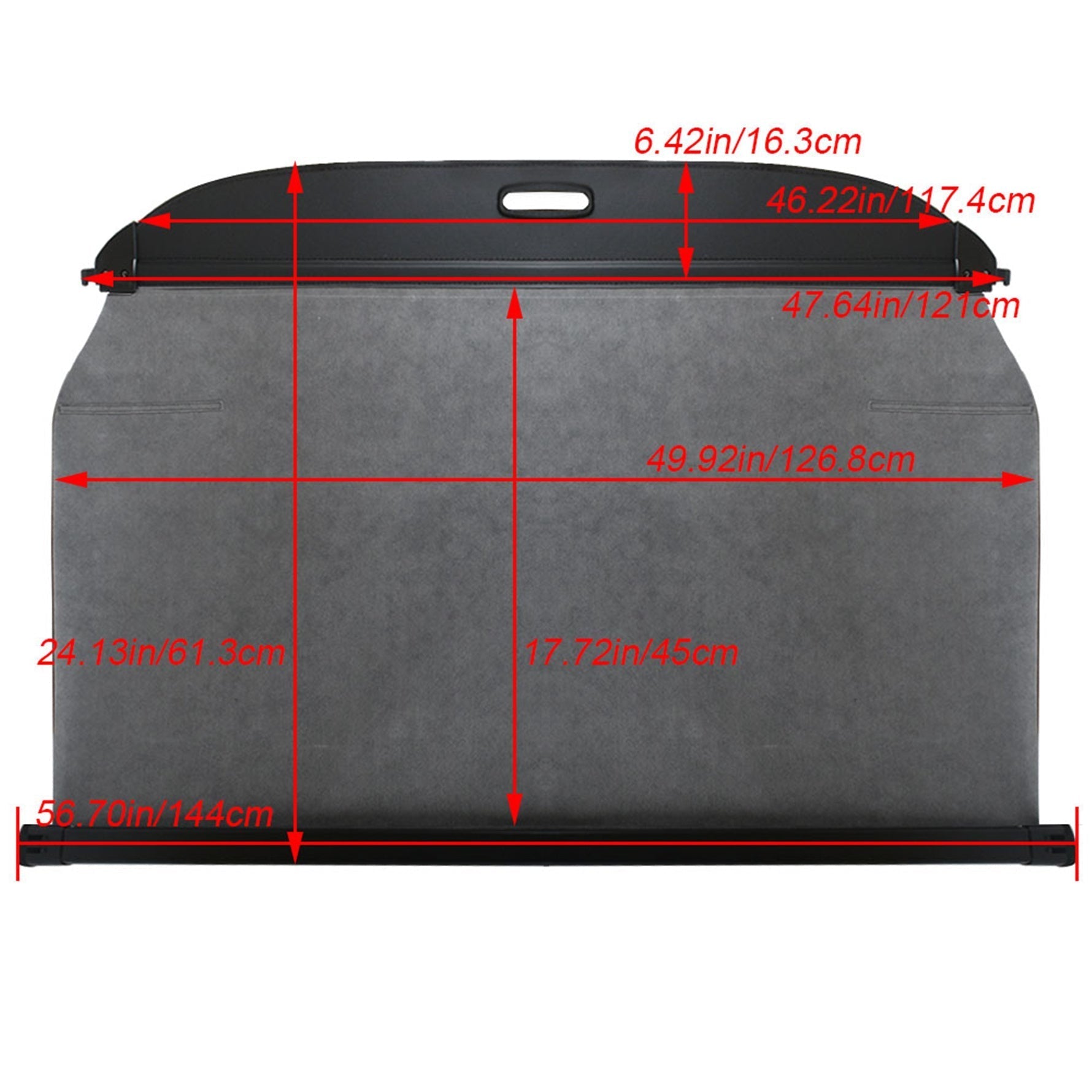 Fit For Kia Sorento 2016-2019 Trunk Cargo Luggage Security Shade Cover Shield
