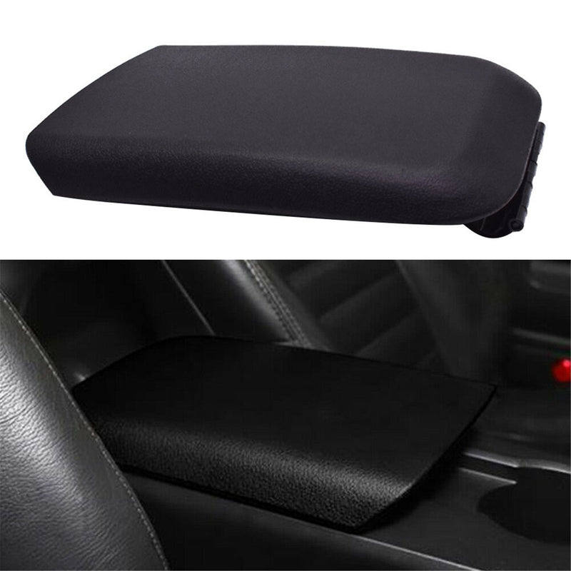 For 05-09 Ford Mustang Black Center Console Armrest Lid Cover 5R3Z6306024AAC