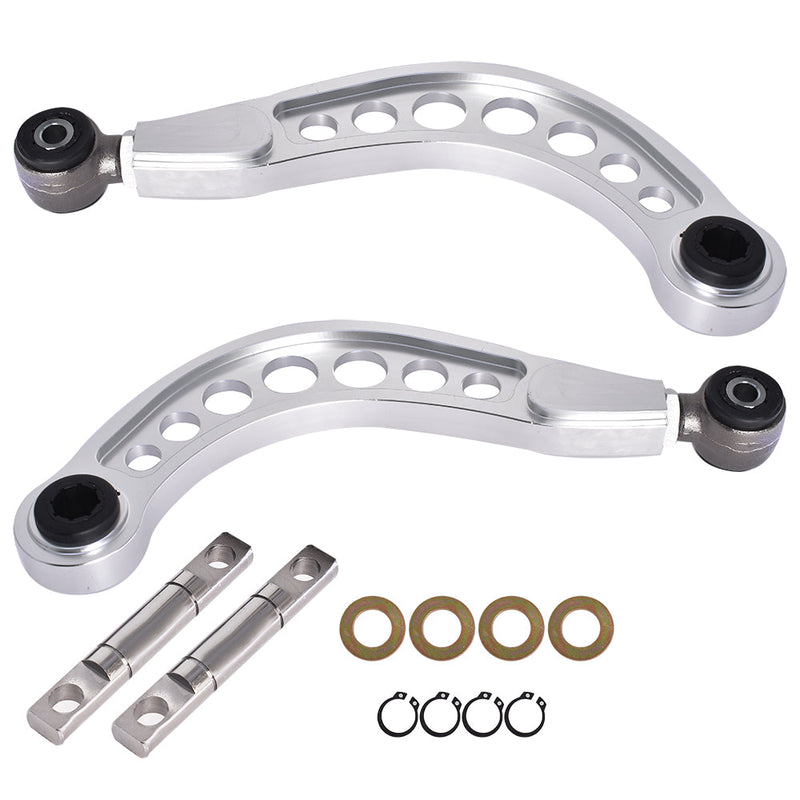For 2006-2011 Honda Civic NEW 2pc Rear Upper Suspension Camber Control Arm Kit