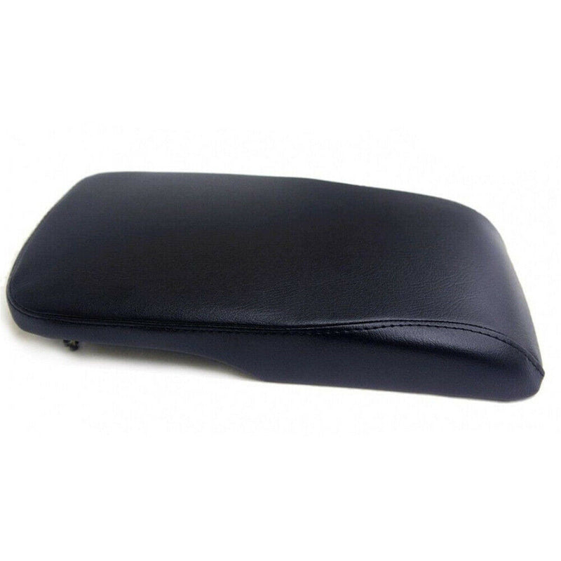 For Toyota Avalon 2013-2018 Black Stitch Leather Center Console Armrest Cover