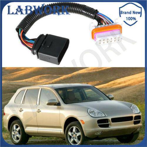 Headlamp wiring harness Front Connector For 03-06 Porsche Cayenne 95563123911
