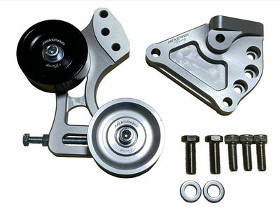 K Series Side Mount Pulley Kit K20 RSX EP3 DC5 K Swap For Honda Acura TL TSX CRX