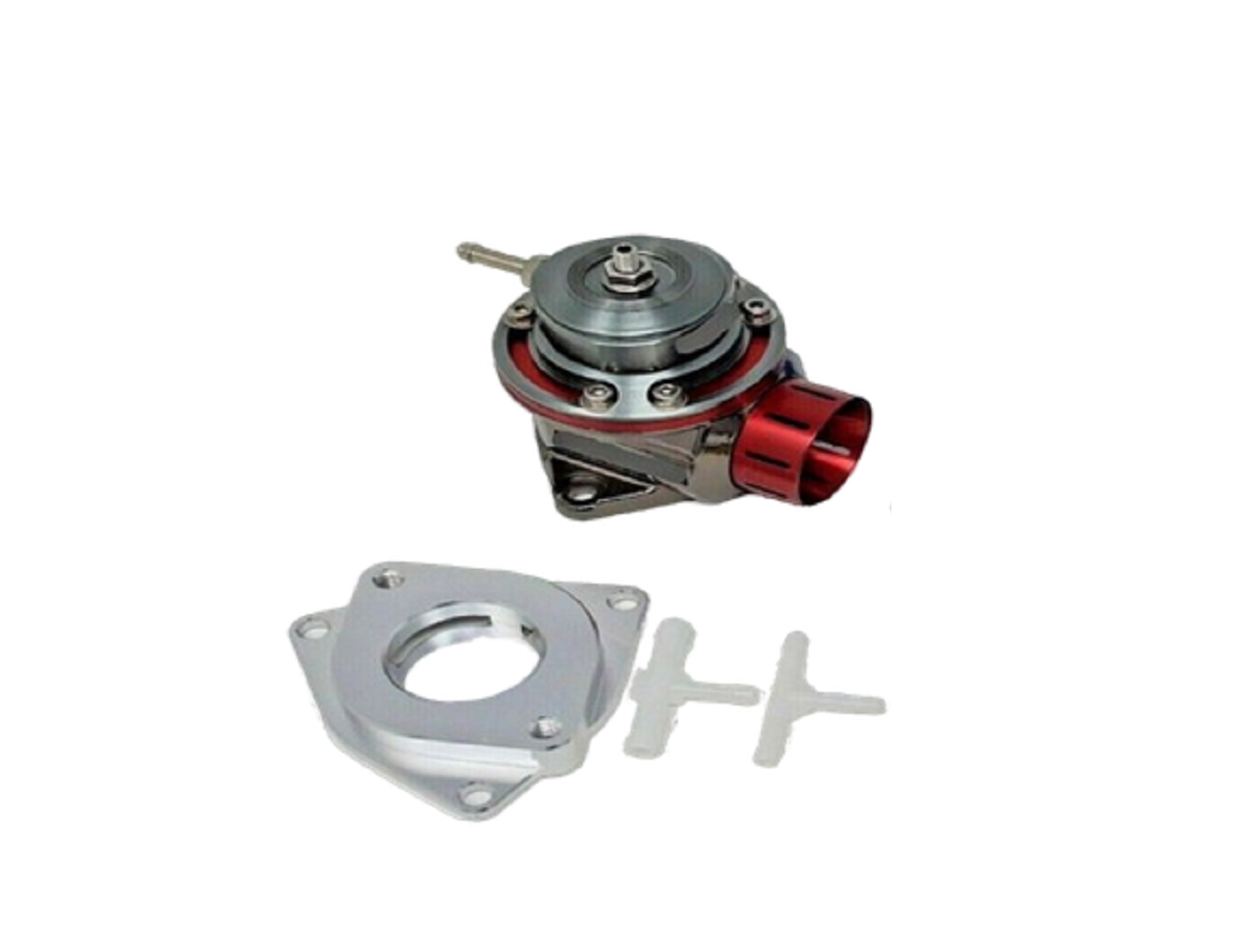 Type FV Blow Off Valve BOV For Hyundai Veloster 1.6T With Adapter Flange