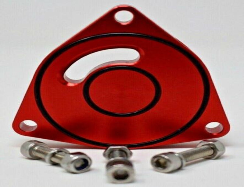 For Hyundai Genesis Coupe 2.0T Turbo 10-14 BOV Blow Off Diverter Plate Spacer US