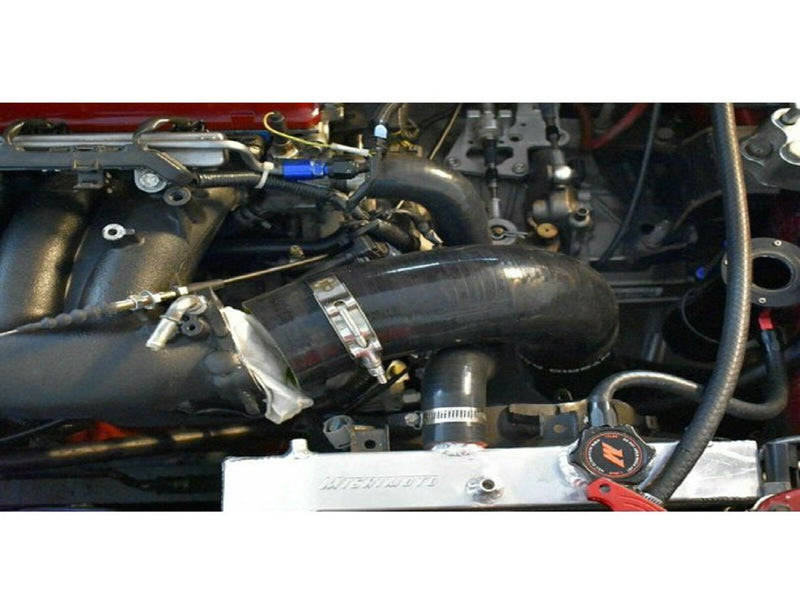 Upper Coolant Hose For Honda Acura K-Swap K20 K24 DC2 Type R EG EK Si K Series