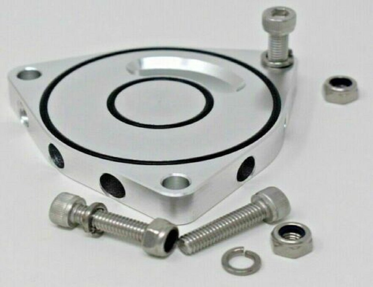 For Hyundai Genesis Coupe 2.0T Turbo 10-14 BOV Blow Off Diverter Plate Spacer