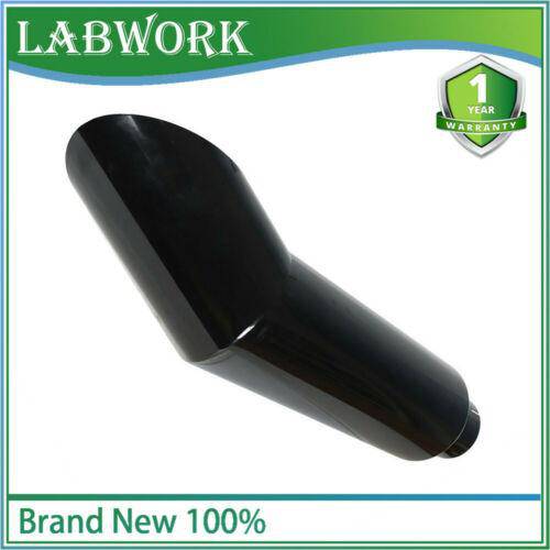 Inlet 5"Outlet 8" Long 36" Miter Angle Cut Diesel Smoker Exhaust Stack Tip Black