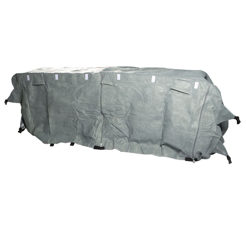 30'-33' Upgraded Extra-thick 5-Ply Camper Class A RV Cover Waterproof