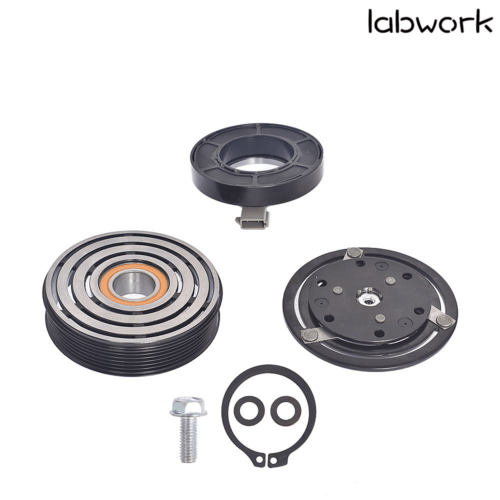 AC Compressor Clutch Kit Coil Pulley Plate For 02-03 Ford F-150 4.6 5.4l