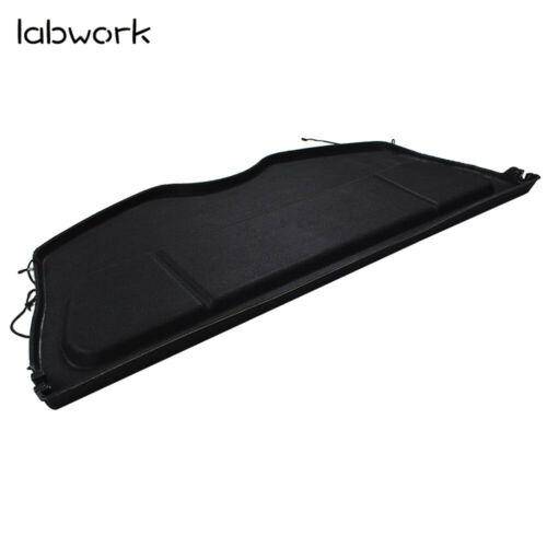 Black Rear Trunk Cargo Cover 79910-3NL1B For 13-17 Nissan Leaf