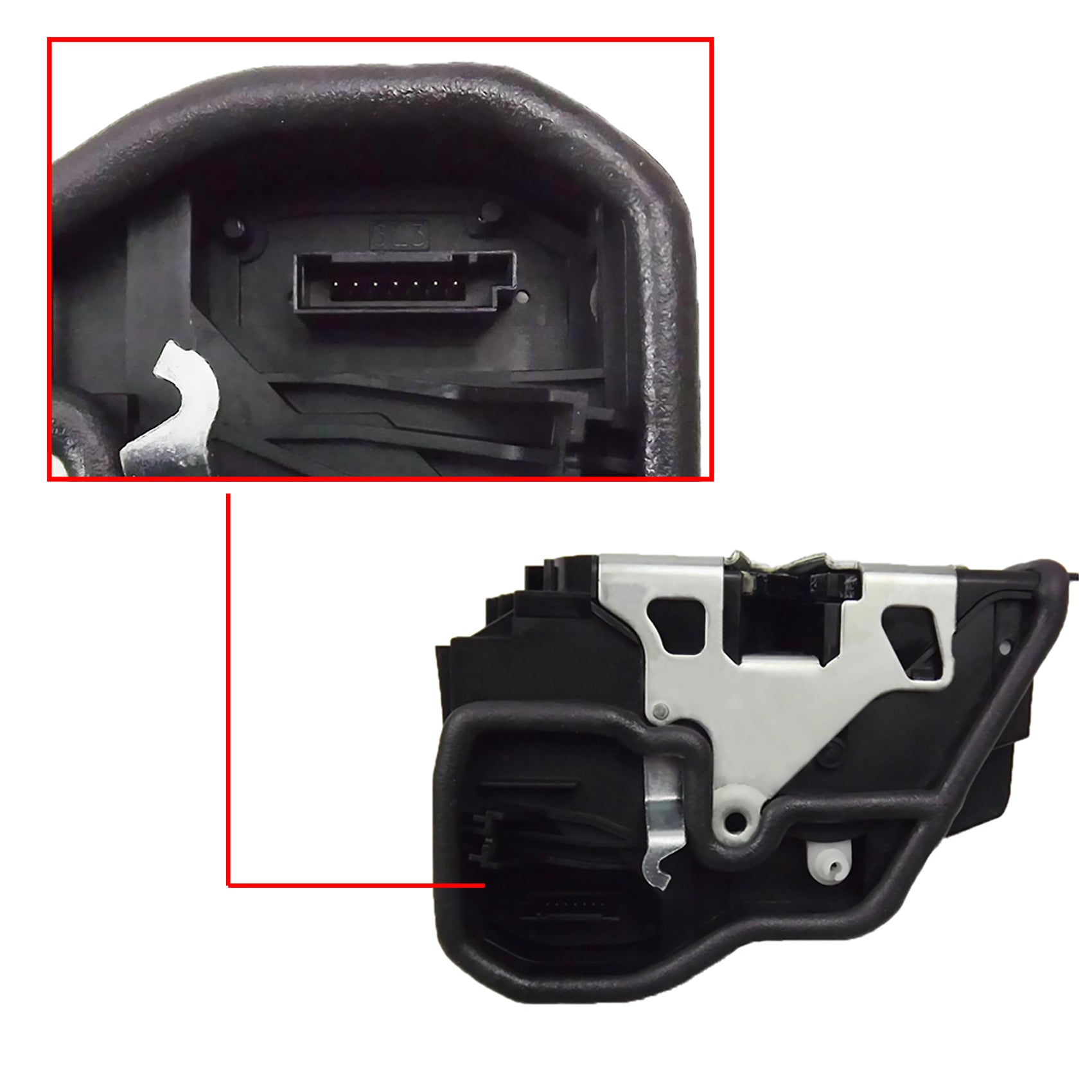 Door Lock Latch Actuator Front Left For 02-18 BMW 328i 640i 51217202143