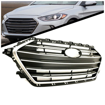 Front Grille Grill For Hyundai Elantra 2017 2018