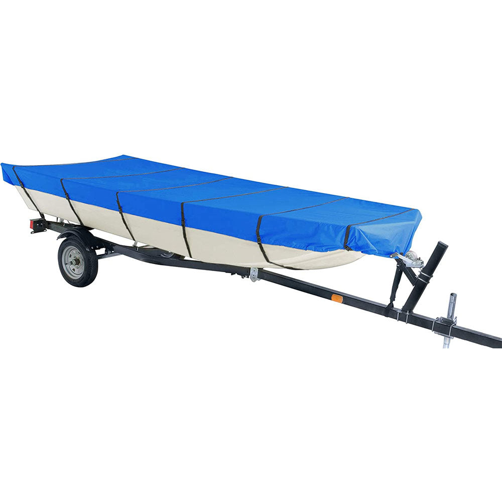 Jon Boat Cover- Water Proof Heavy Duty Trailerable Jon Boat Cover 14FT