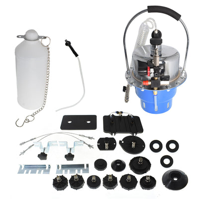 Pneumatic Air Pressure Kit Brake & Clutch Bleeder Valve System 4.5 CFM'