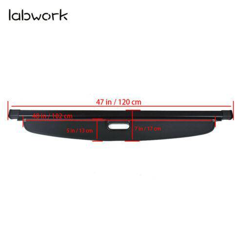 Retractable Cargo Cover Luggage Shade Shield For 2019 2020 Toyota Rav4