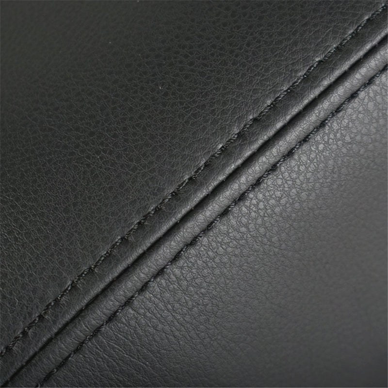 Leather Center Console Lid Front Door Armrest Cover For 09-15 Honda Pilot