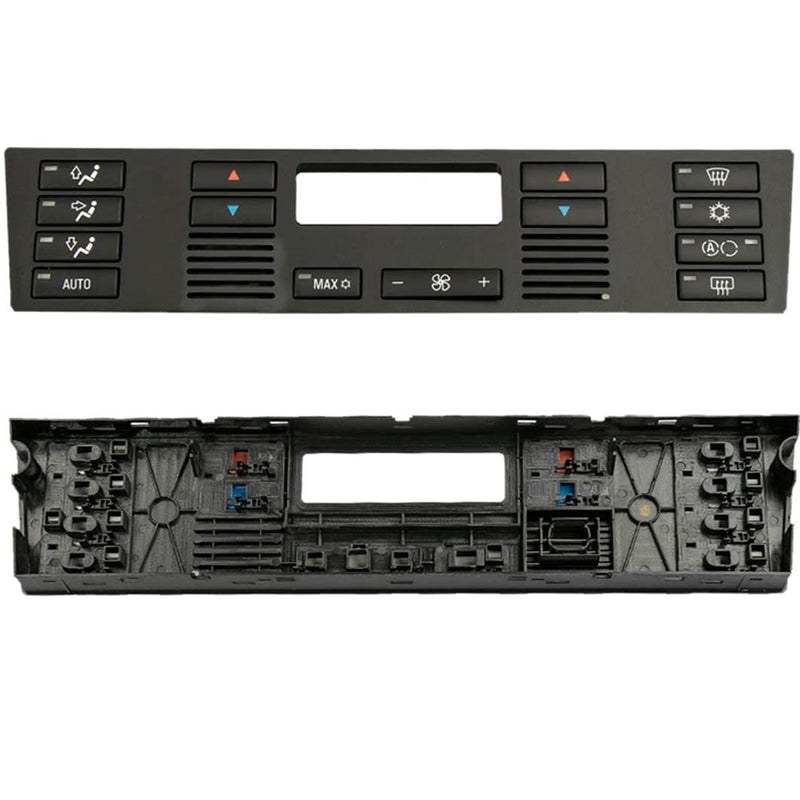 New AC Heater Climate Control Panel Button Set For BMW 525i 528i 530i 540i M5 X5