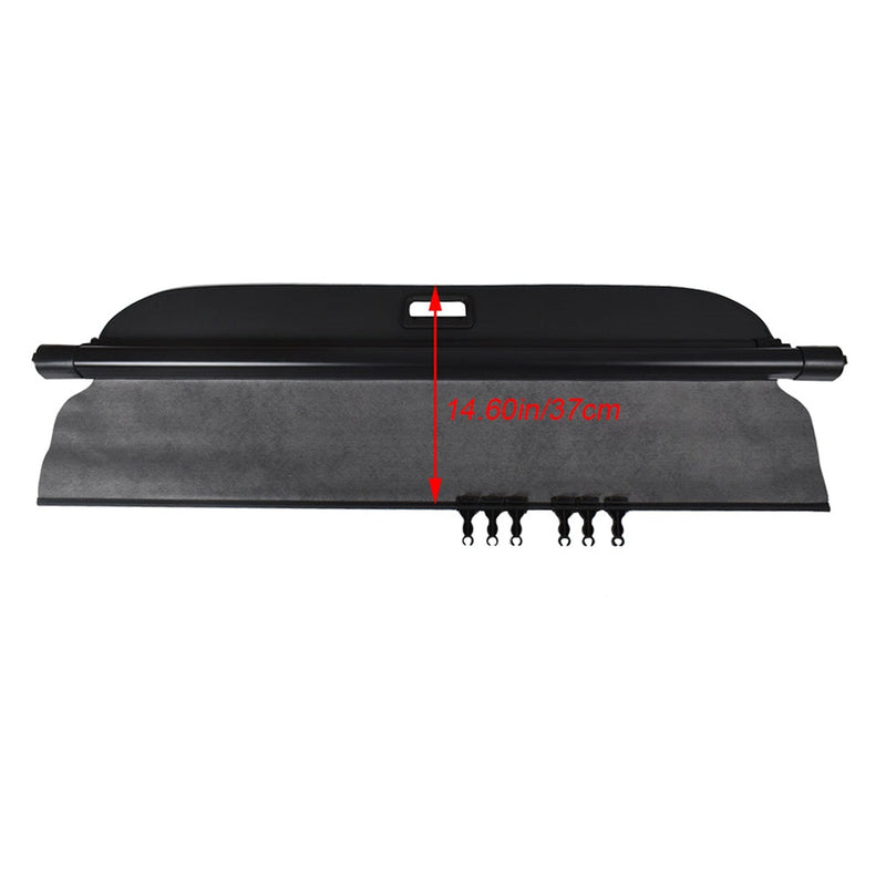 New Trunk Cargo Luggage Security Shade Cover For 2008-2016 Jeep Patriot/Compass