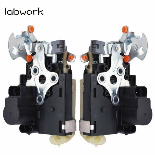 Pair of Power Door Lock Actuator w/ Latch for CHEVROLET GMC Front Left&Right