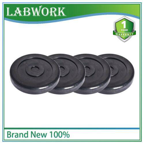 Set of 4 Round Rubber Arm Pads Fit For BendPak Lift Dannmar Lift 5715017