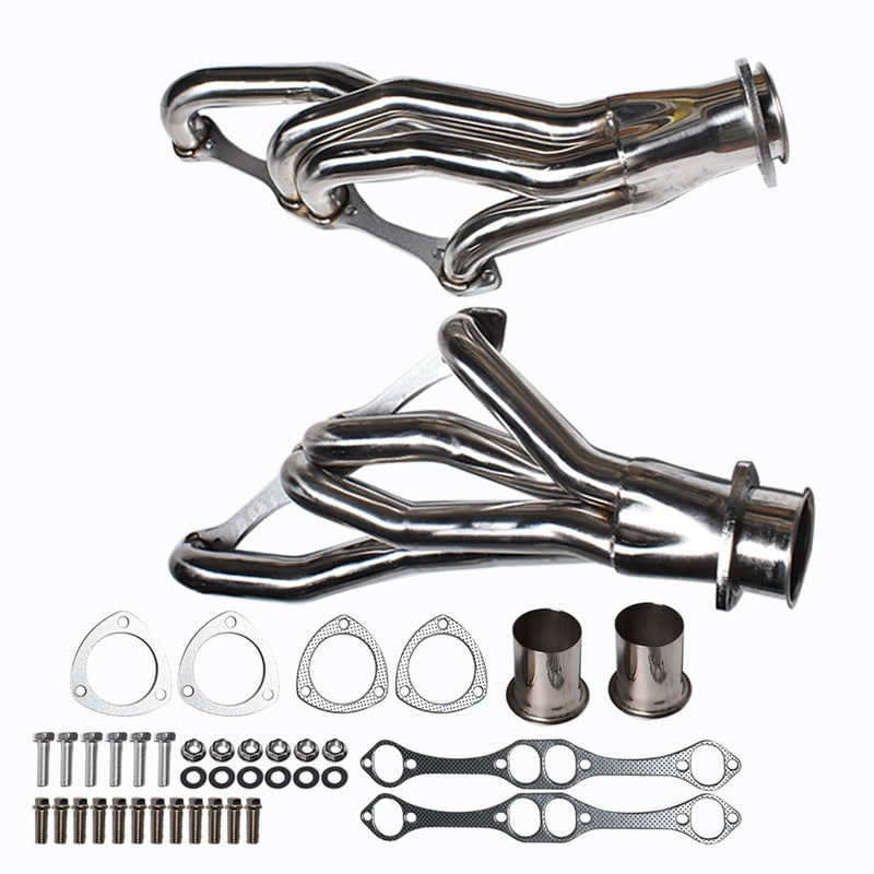 Stainless Racing Manifold Header For Chevy/Pontiac/Buick 265-400 Small Block