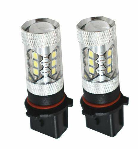 PSX26W LED 6000k White For 2016 2017 Tahoe Suburban Yukon XL Fog Light